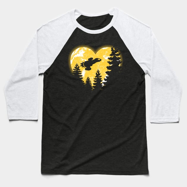 Heart Of Gold Baseball T-Shirt by bigdamnbrowncoats